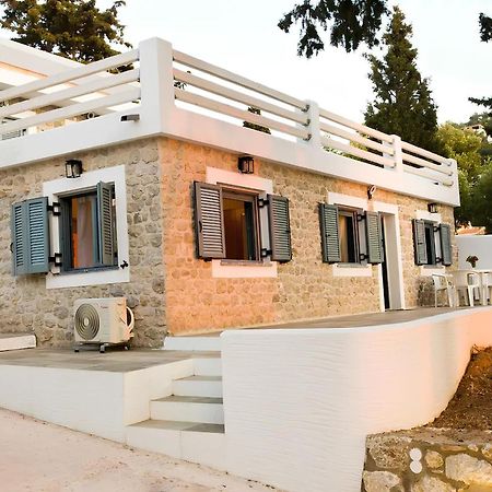 Marialenas House - Stone House At Myrties Beach Kalymnos Buitenkant foto