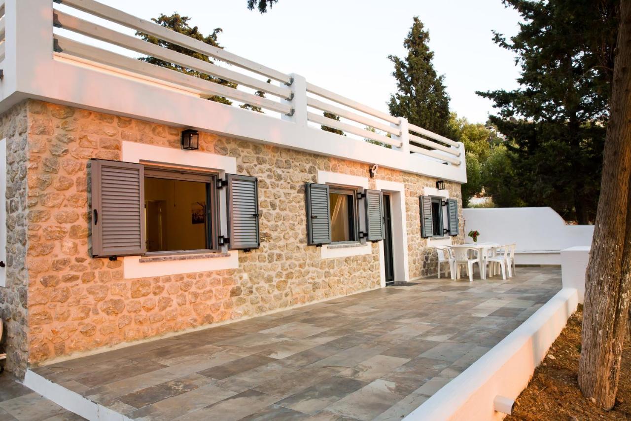 Marialenas House - Stone House At Myrties Beach Kalymnos Buitenkant foto