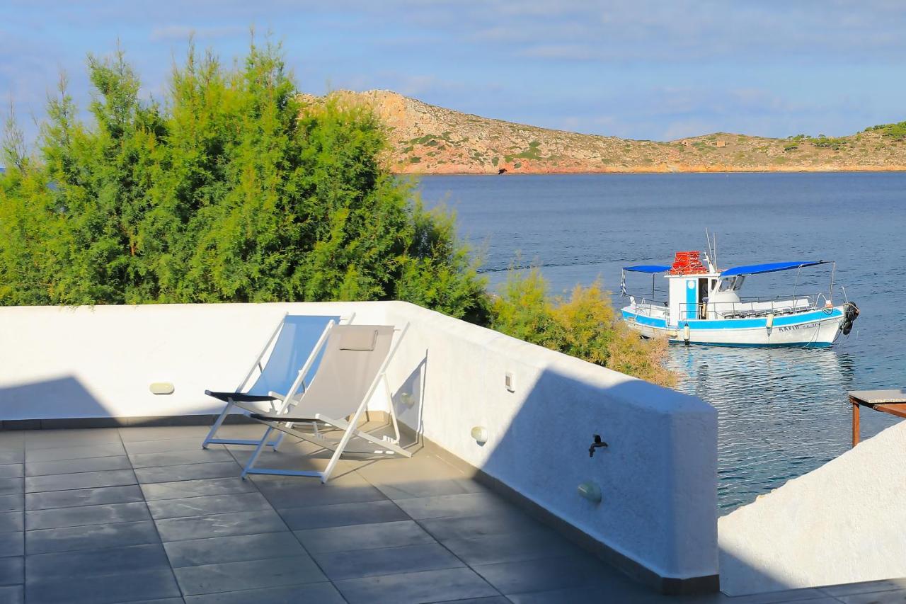 Marialenas House - Stone House At Myrties Beach Kalymnos Buitenkant foto