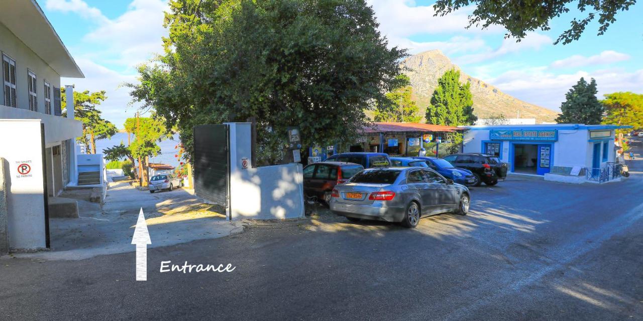 Marialenas House - Stone House At Myrties Beach Kalymnos Buitenkant foto