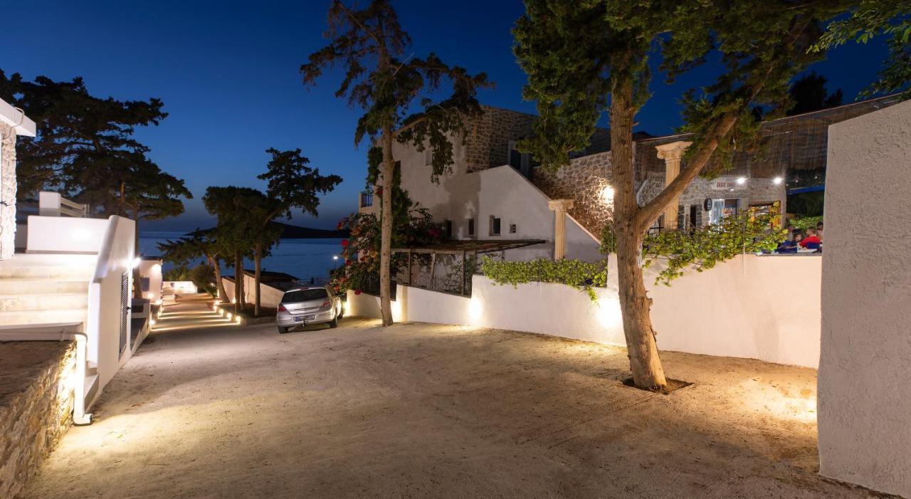 Marialenas House - Stone House At Myrties Beach Kalymnos Buitenkant foto