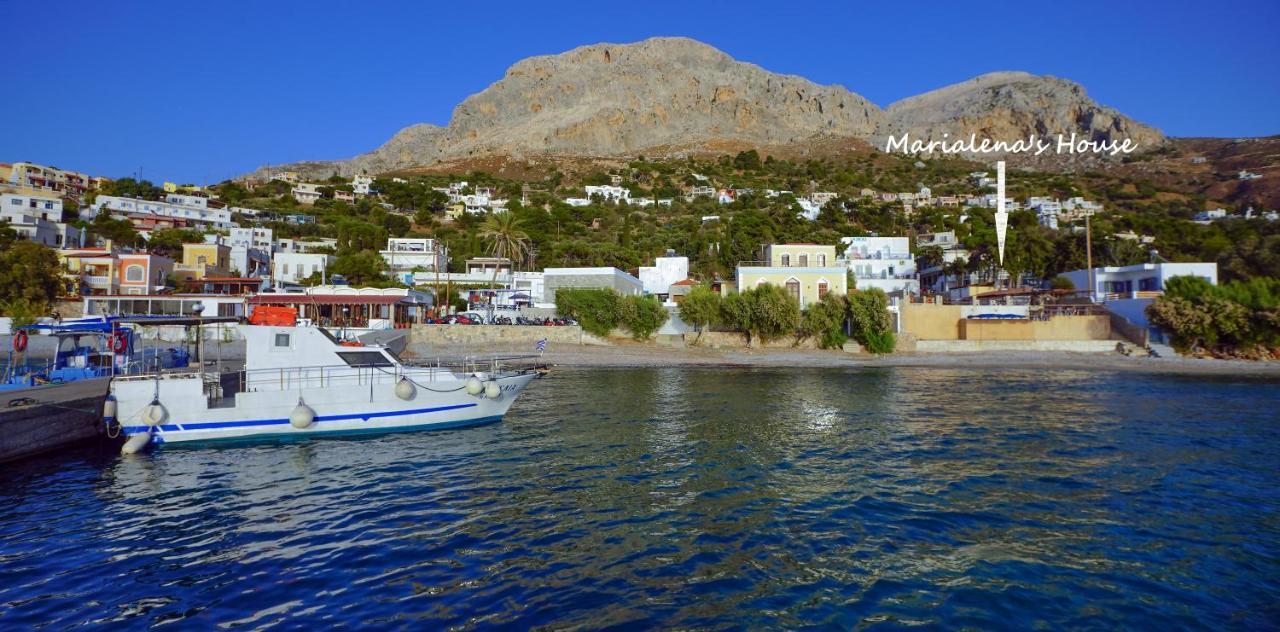 Marialenas House - Stone House At Myrties Beach Kalymnos Buitenkant foto