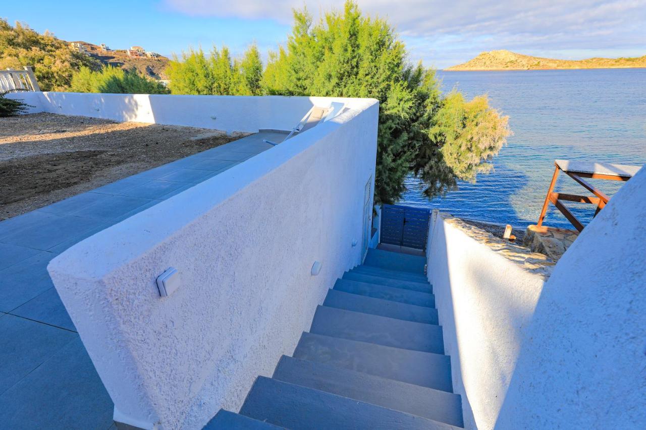 Marialenas House - Stone House At Myrties Beach Kalymnos Buitenkant foto