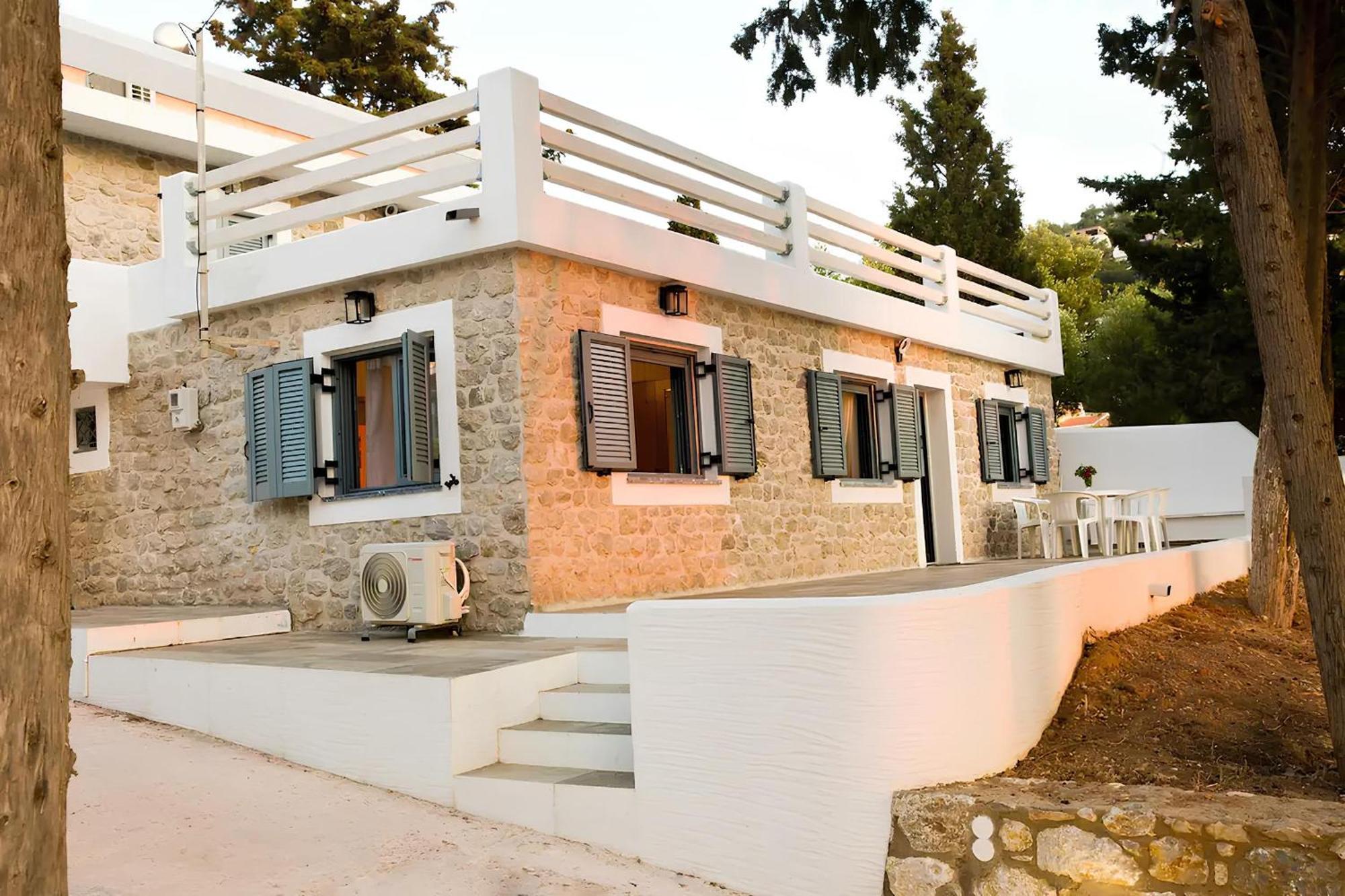Marialenas House - Stone House At Myrties Beach Kalymnos Buitenkant foto